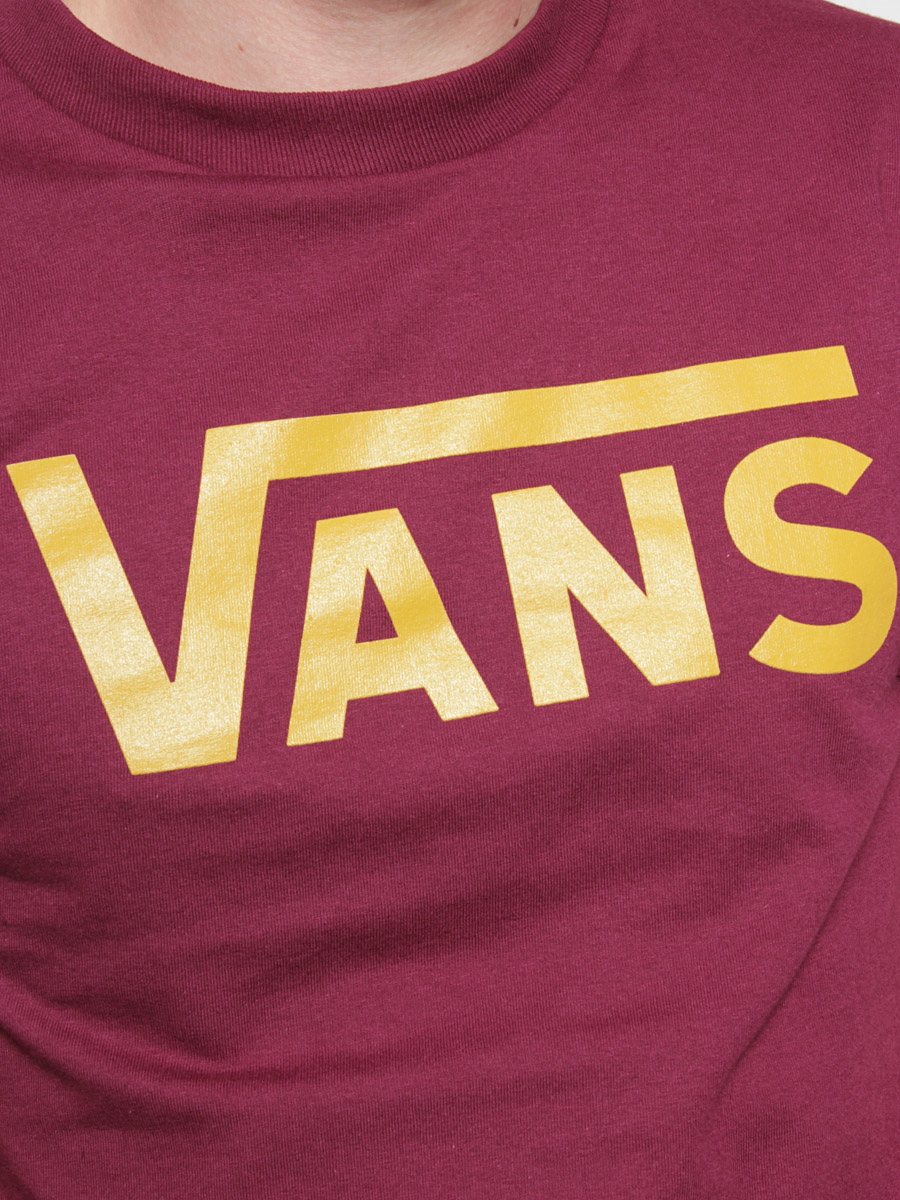 T-shirt Vans Classic (burgundy)