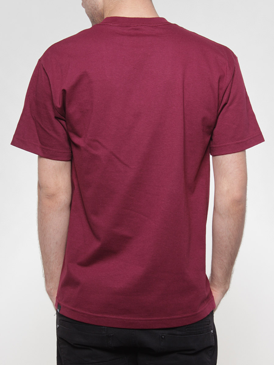 T-shirt Vans Vanstastic (burgundy)