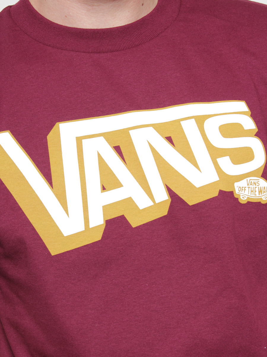 T-shirt Vans Vanstastic (burgundy)