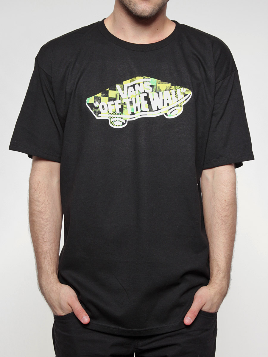 T-shirt Vans Scan Check (black)