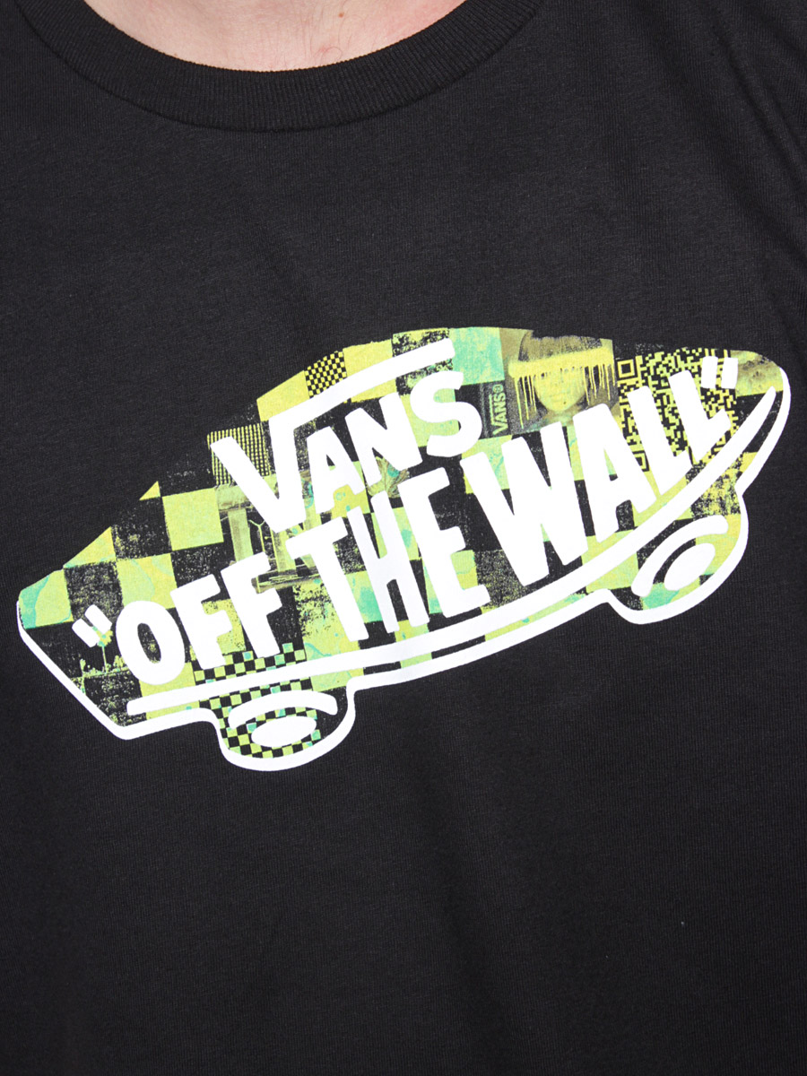T-shirt Vans Scan Check (black)