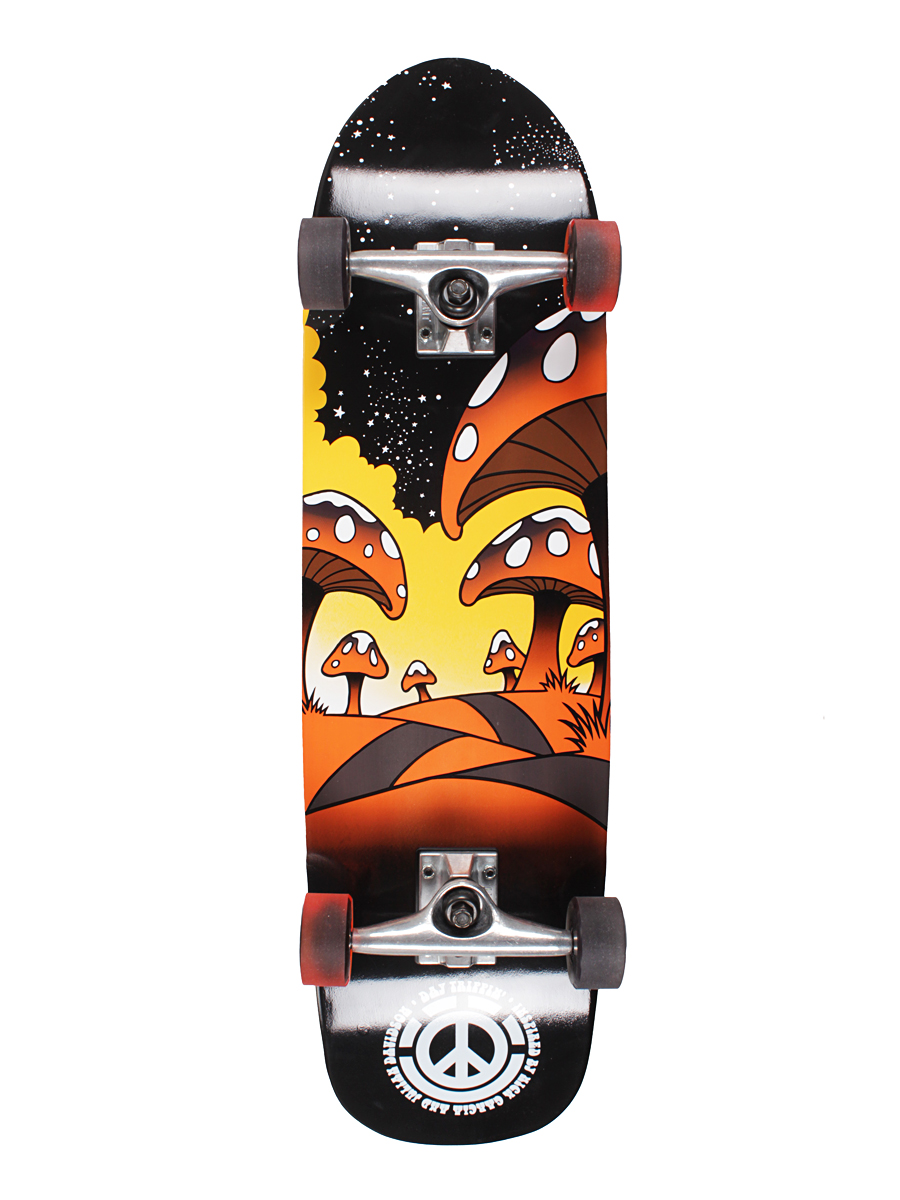 Deskorolka Element Cruiser Garcia Day Trippin 8.0''