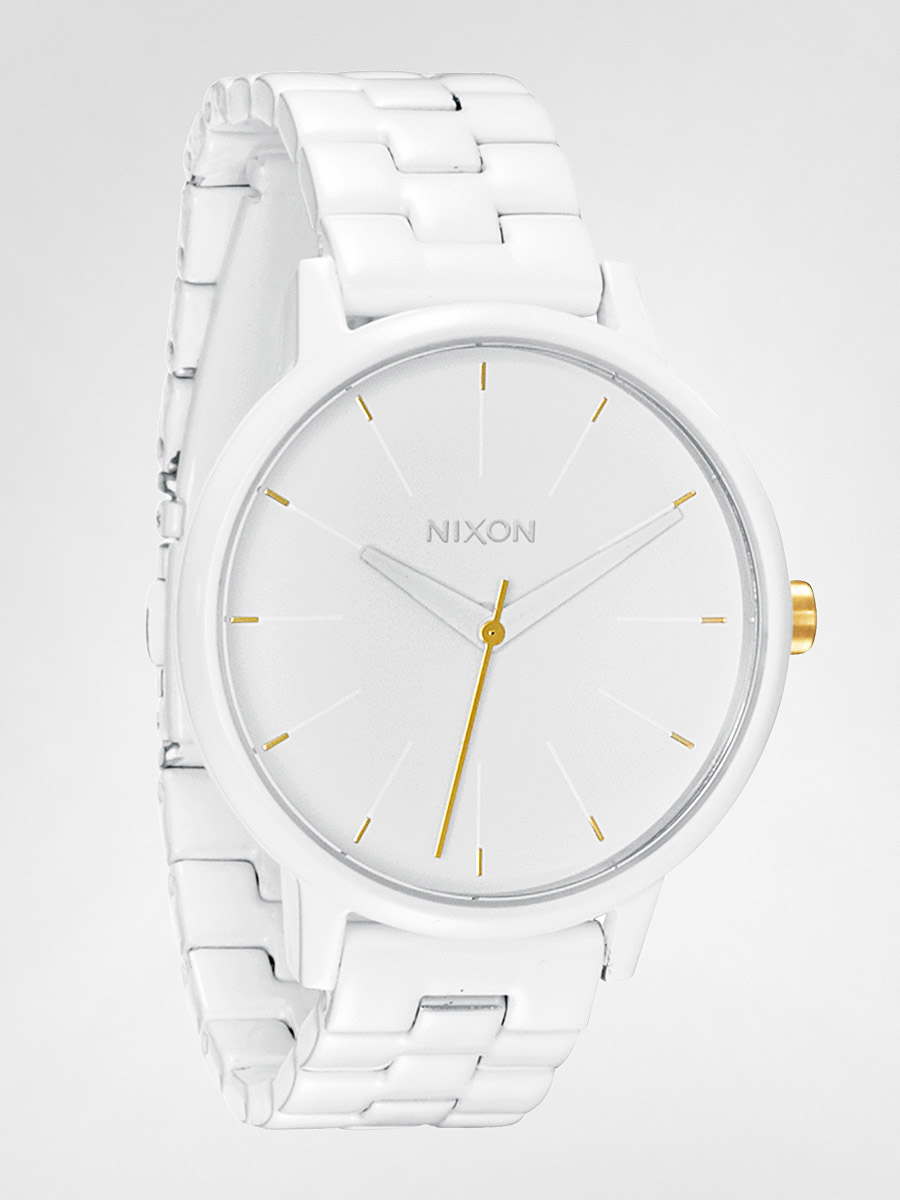 Zegarek Nixon Kensington Wmn (all white/gold)
