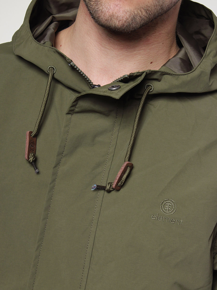 Kurtka Element Plymouth Spring 2 (green)