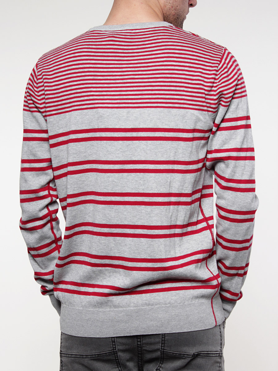 Sweter Element Fort (red/grey) 