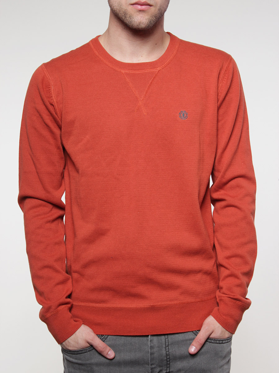 Sweter Element Crew S2 (orange)