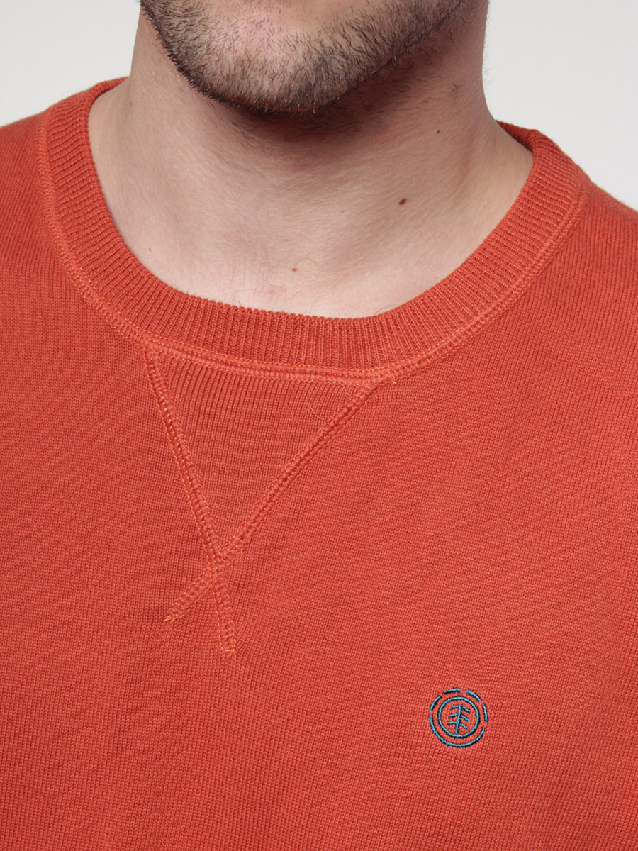 Sweter Element Crew S2 (orange)