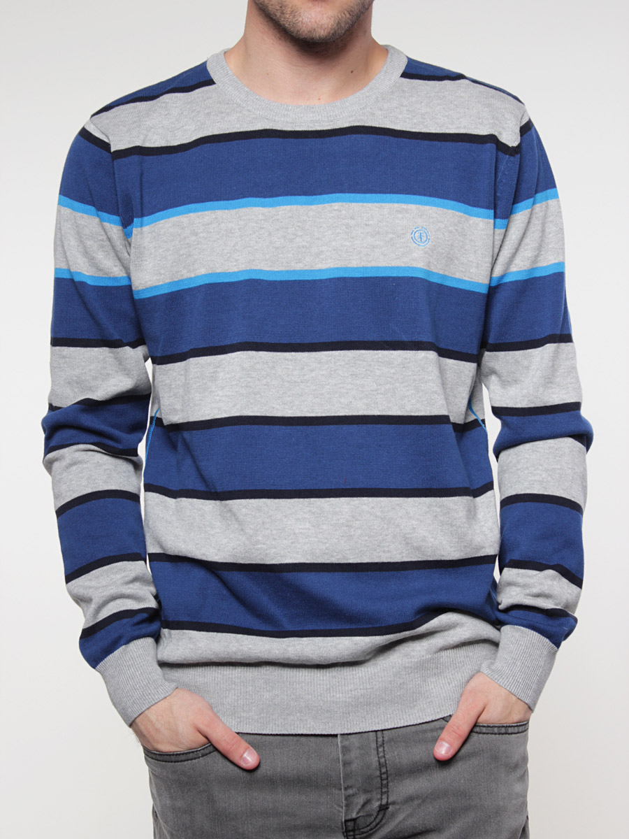 Sweter Element Ardmond (grey/blu)