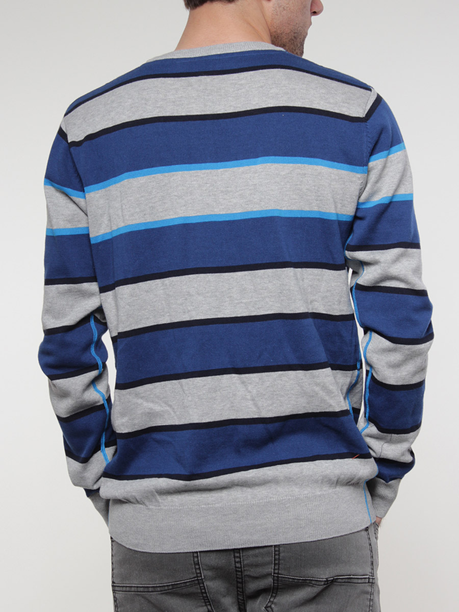 Sweter Element Ardmond (grey/blu)
