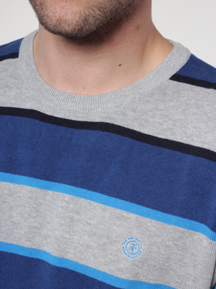 Sweter Element Ardmond (grey/blu)