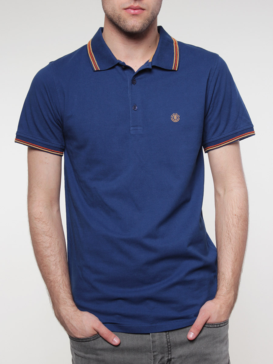 Koszulka polo Element Freddie VII (blue)