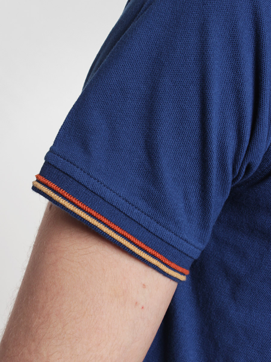 Koszulka polo Element Freddie VII (blue)