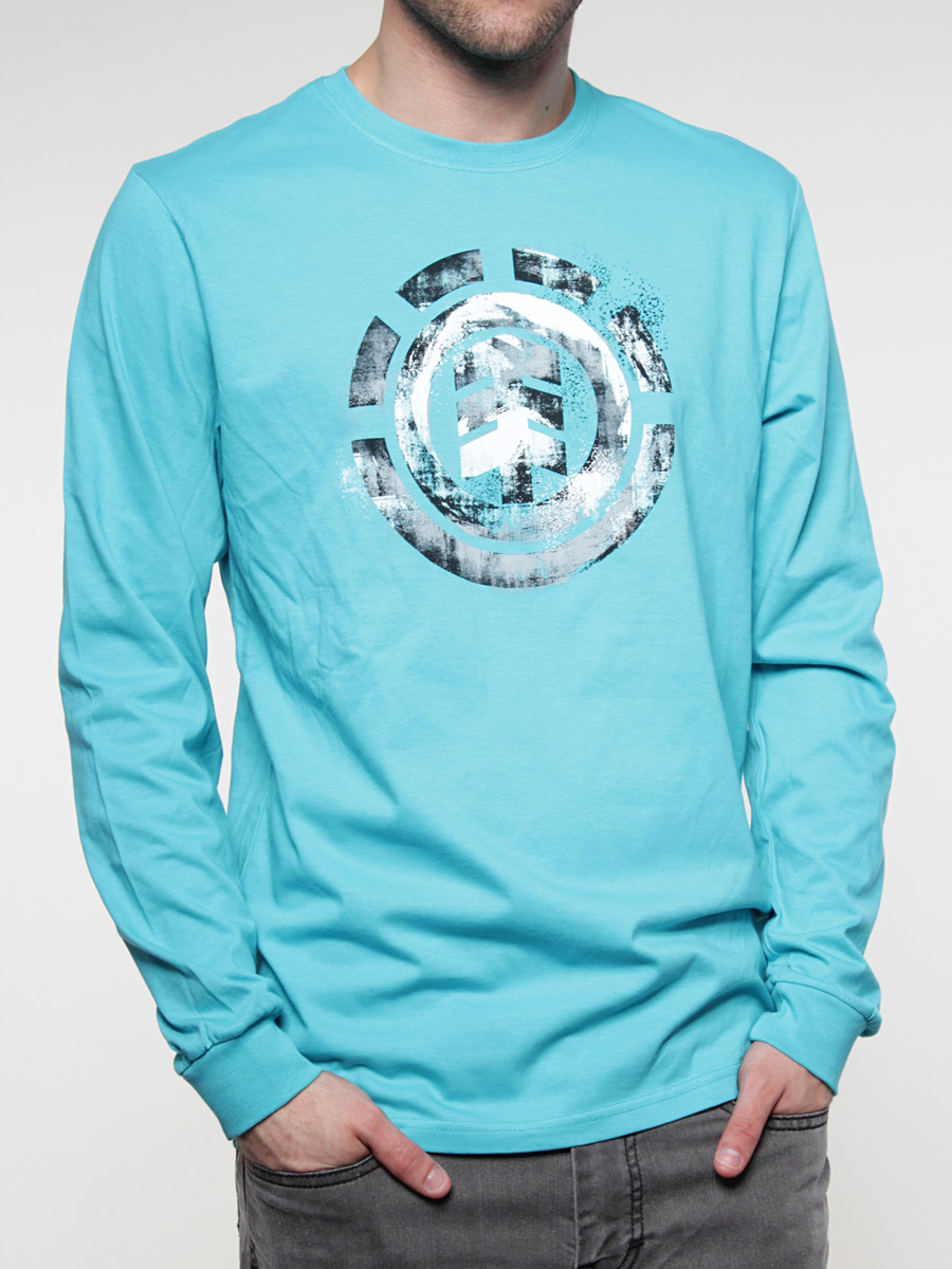 Longsleeve Element Spray (rio blue)