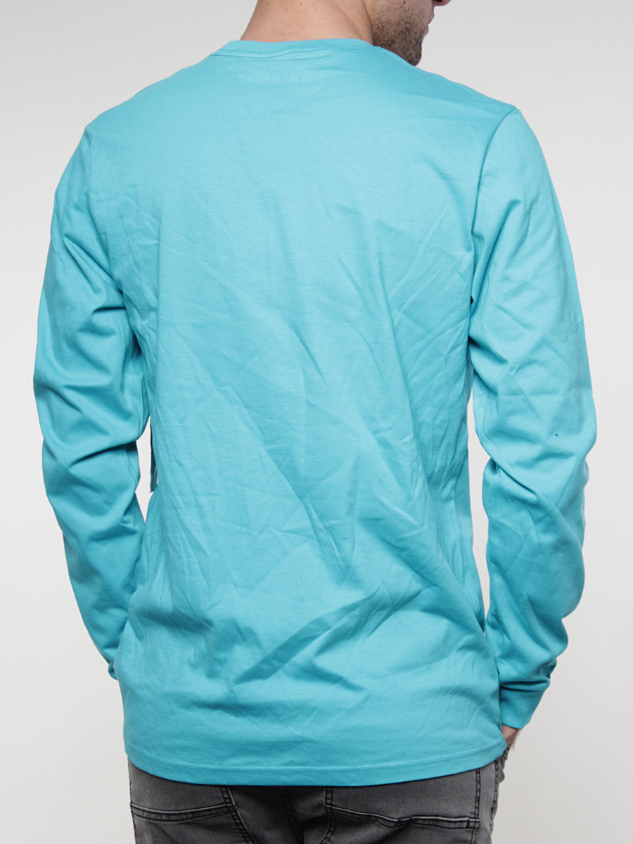 Longsleeve Element Spray (rio blue)