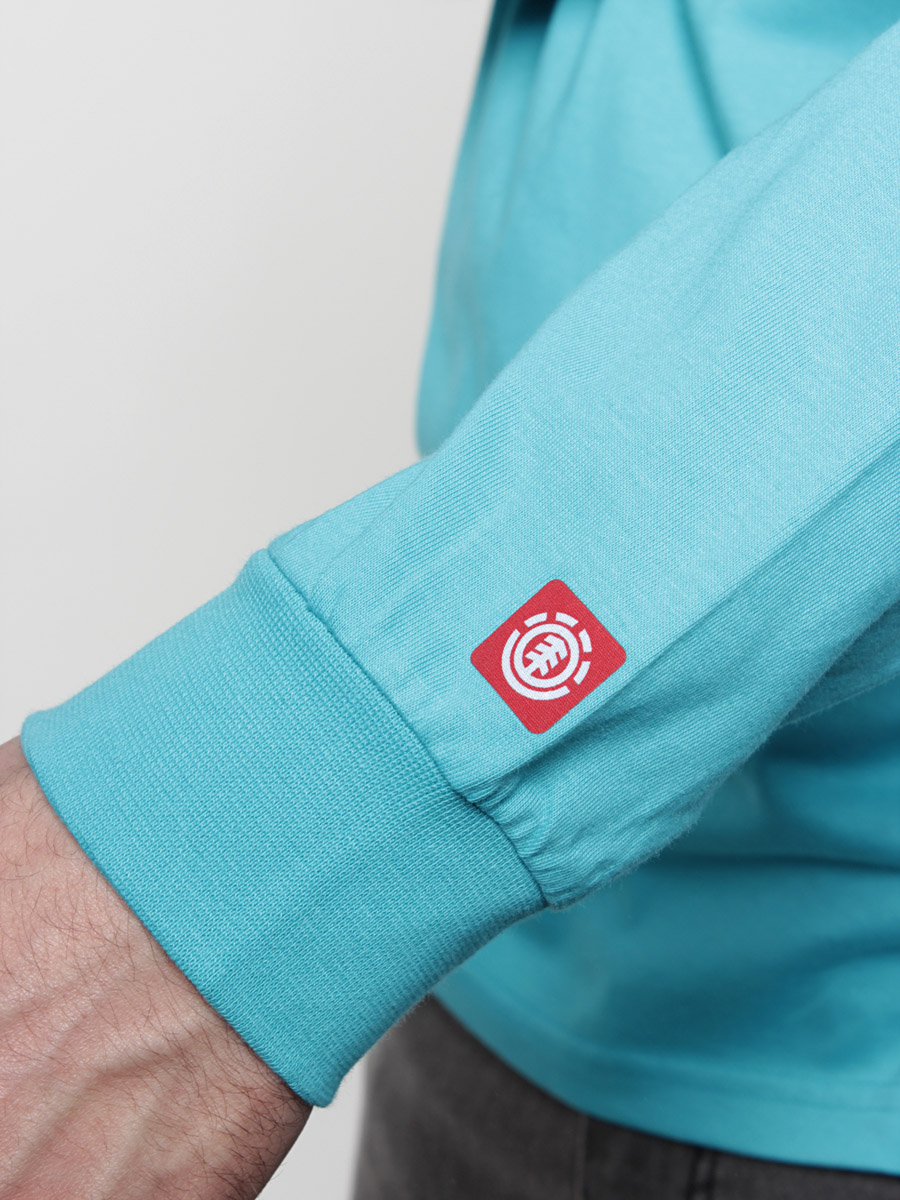 Longsleeve Element Spray (rio blue)