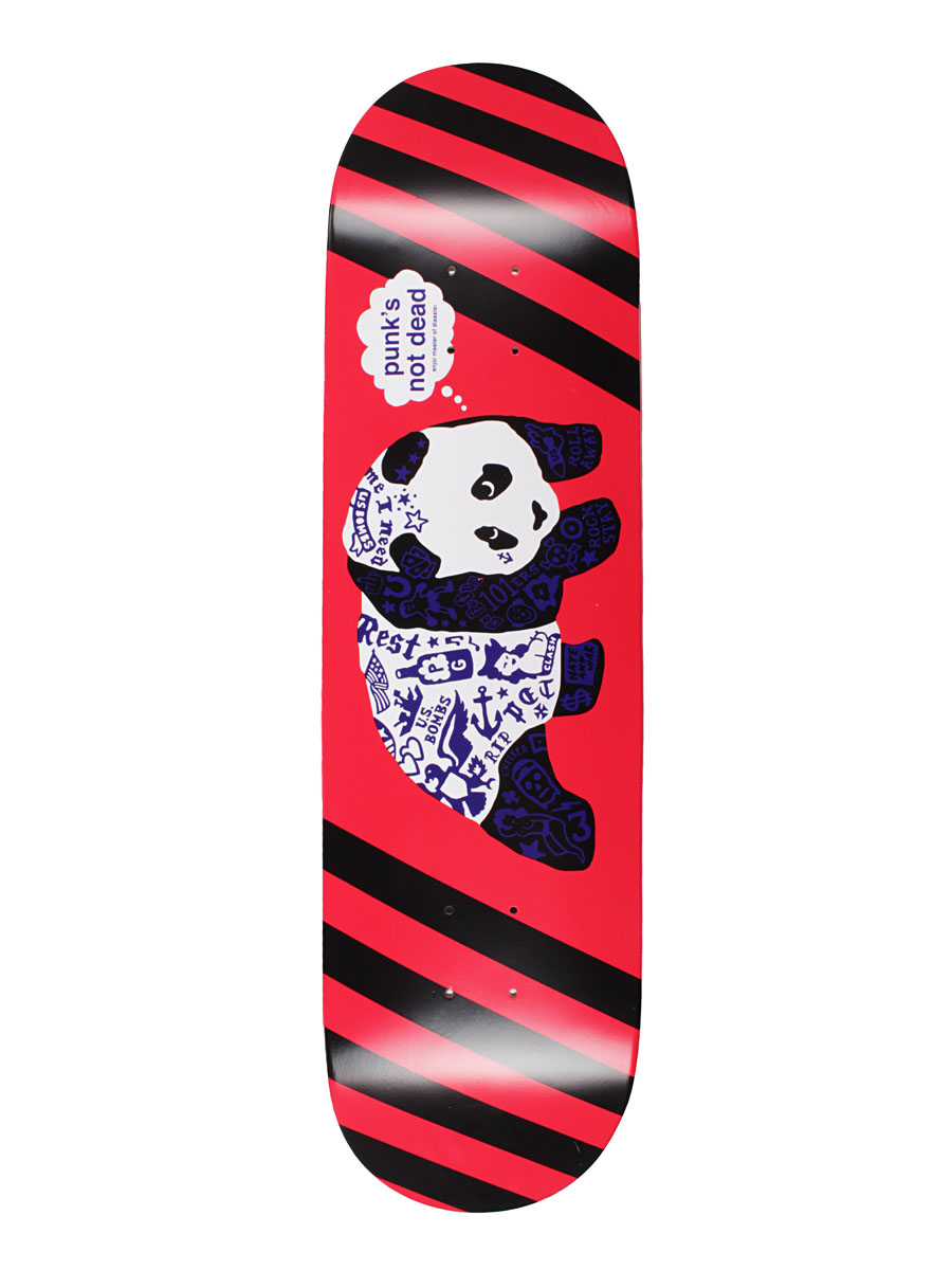Deck Enjoi Duane Peters Tribute R7 8.25'' (red)