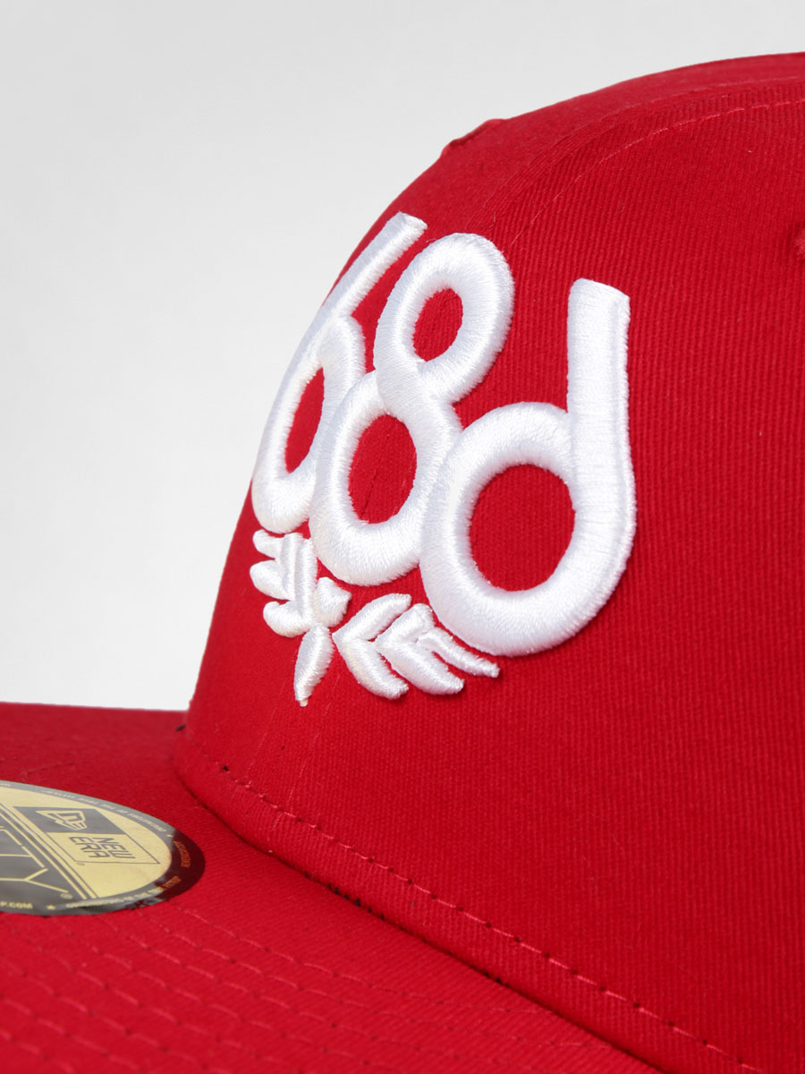 Czapka z daszkiem 686 Icon (red)