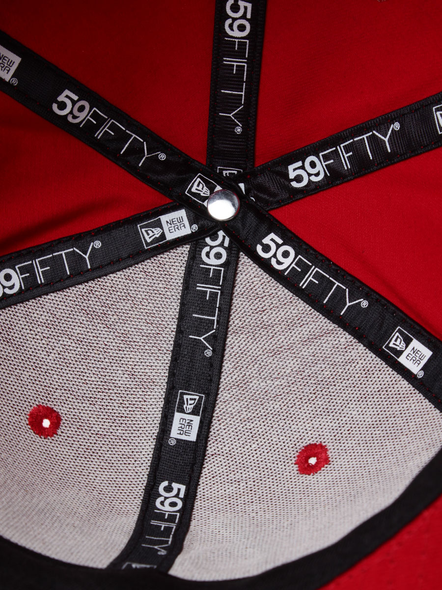 Czapka z daszkiem 686 Icon (red)