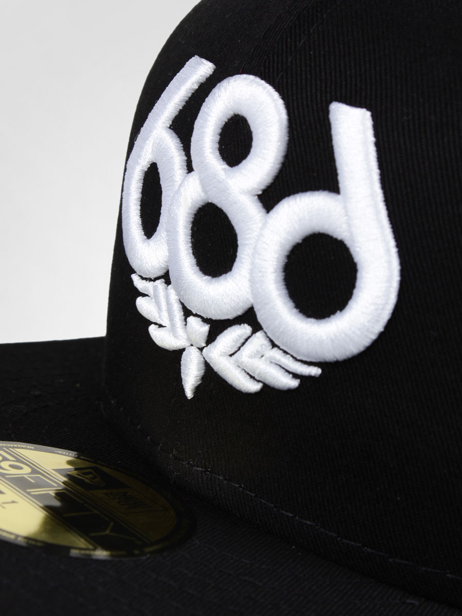 Czapka z daszkiem 686 Icon (blk)