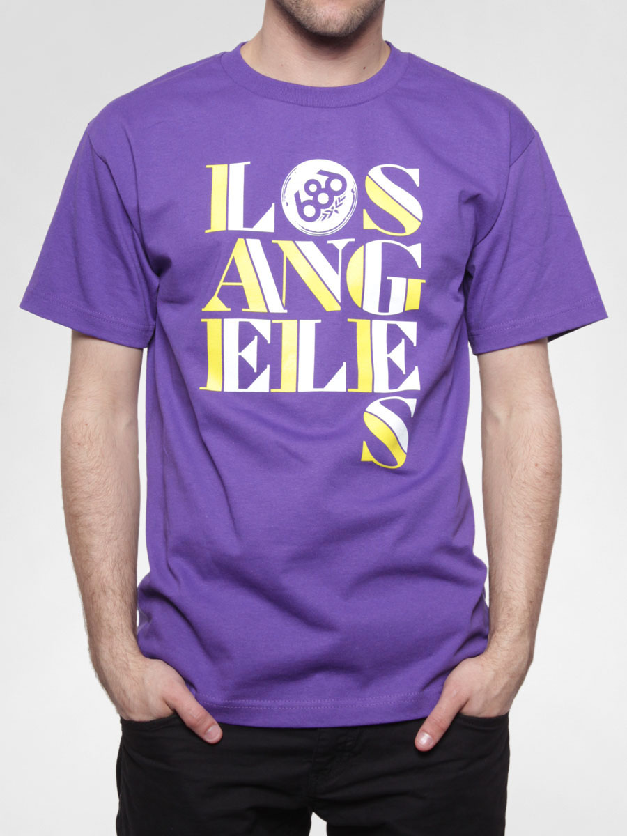 T-Shirt 686 LA (purple)