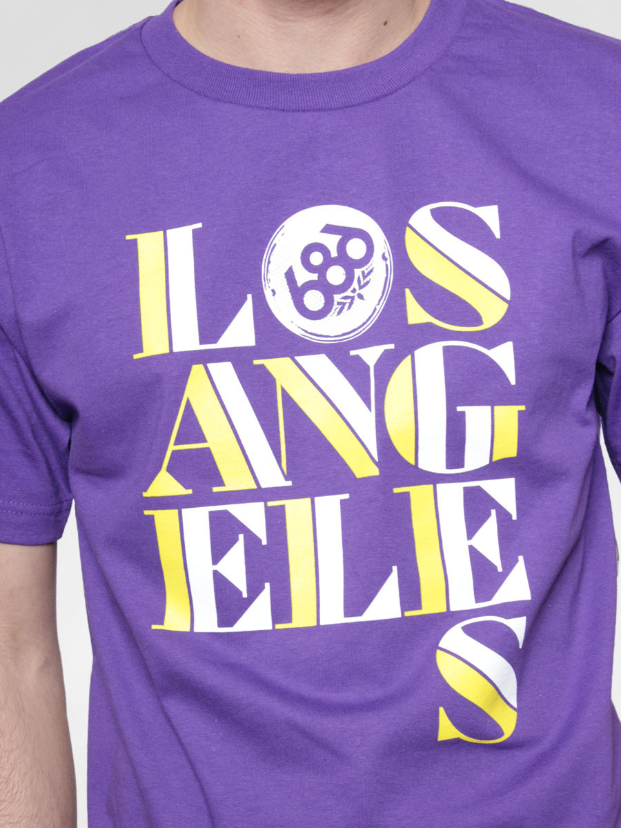 T-Shirt 686 LA (purple)