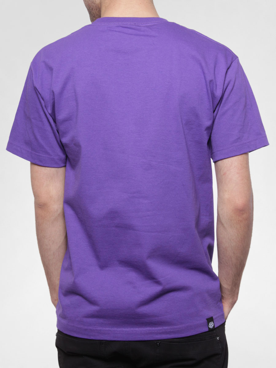 T-Shirt 686 LA (purple)