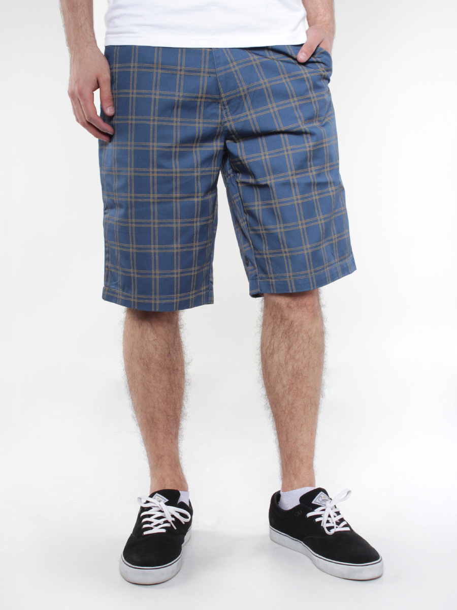 Szorty Volcom Frickin Plaid (blm)