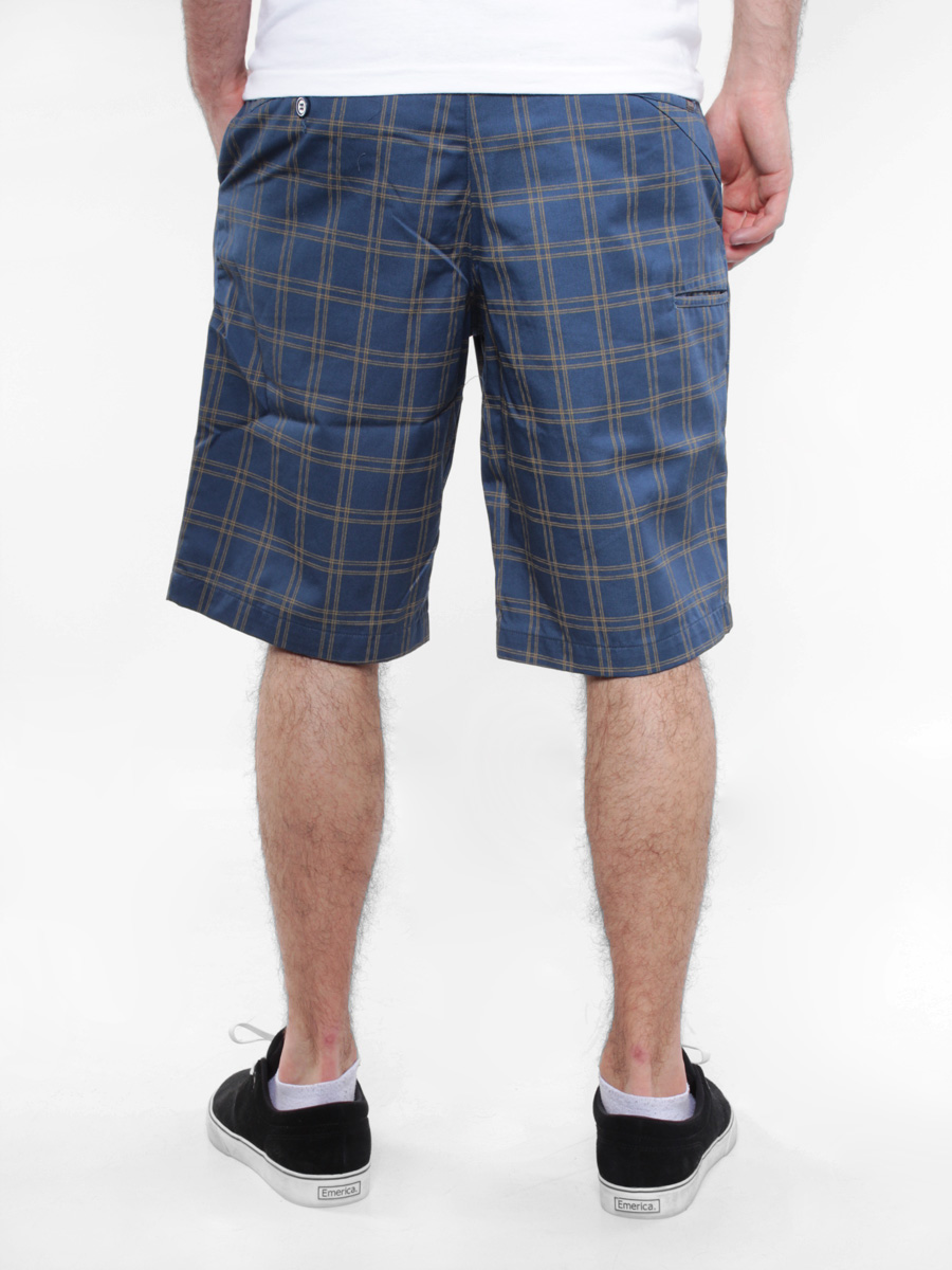 Szorty Volcom Frickin Plaid (blm)