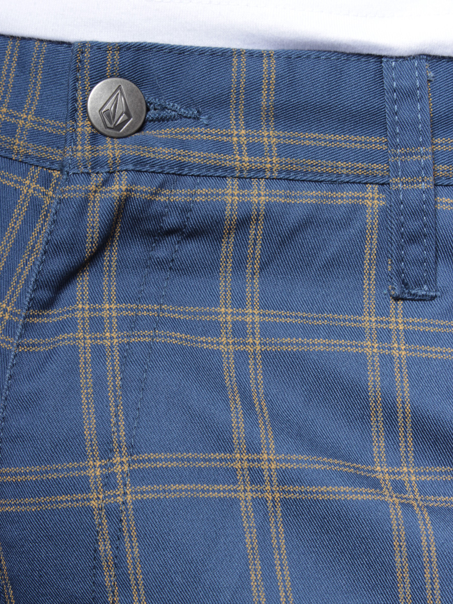 Szorty Volcom Frickin Plaid (blm)