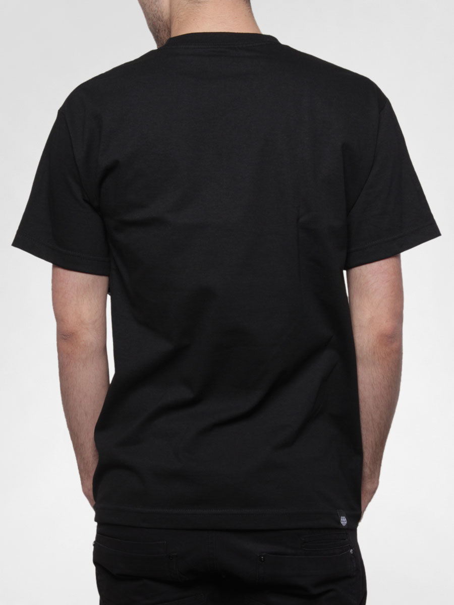 T-Shirt 686 Smoke Stack (blk)