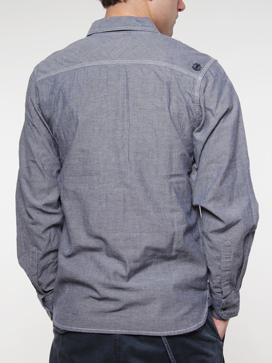 Koszula Element Billy LS (grey)