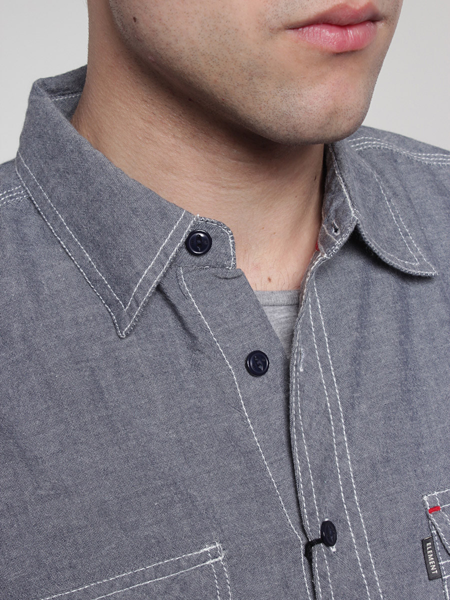 Koszula Element Billy LS (grey)