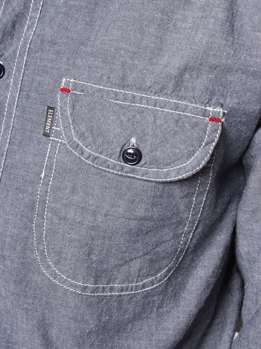 Koszula Element Billy LS (grey)