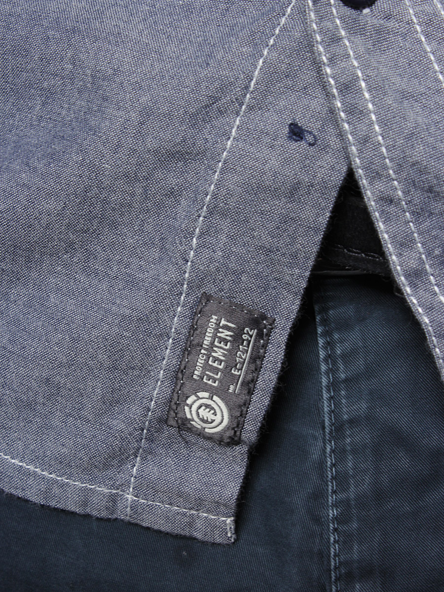 Koszula Element Billy LS (grey)
