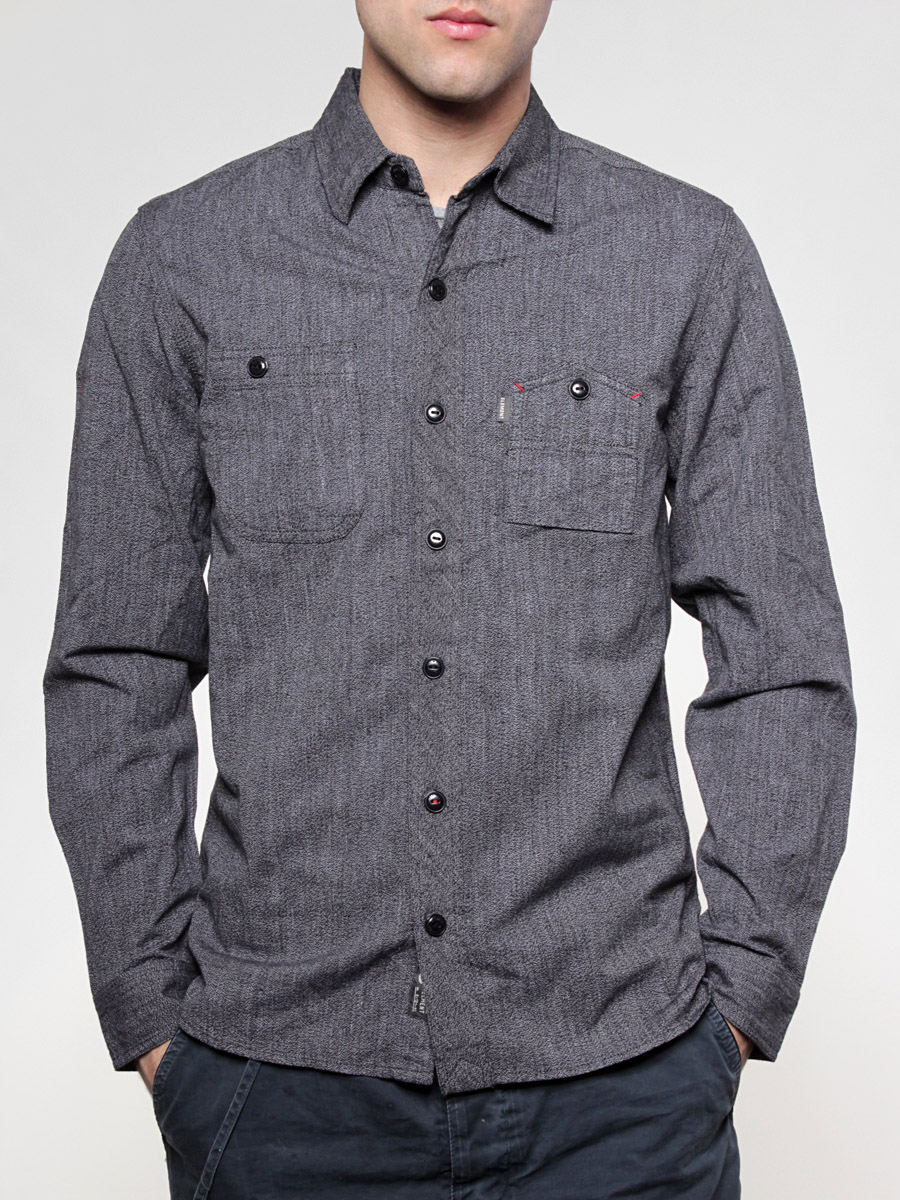 Koszula Element Machinist LS (black)