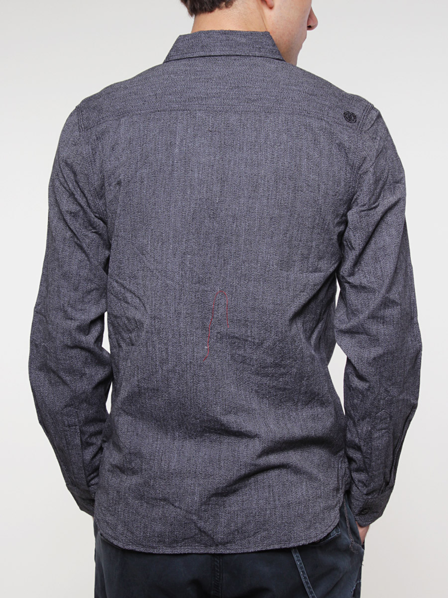 Koszula Element Machinist LS (black)