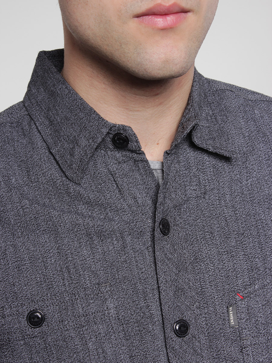 Koszula Element Machinist LS (black)