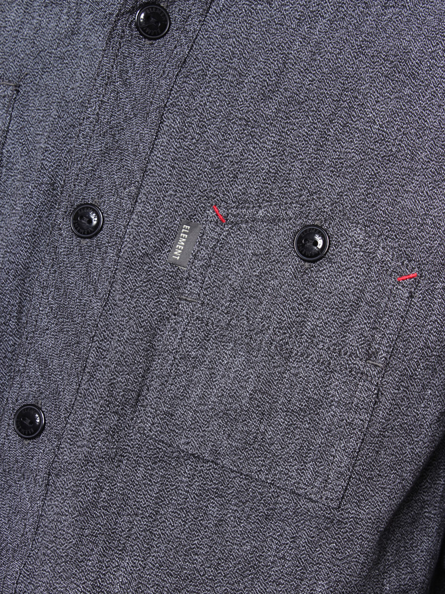 Koszula Element Machinist LS (black)