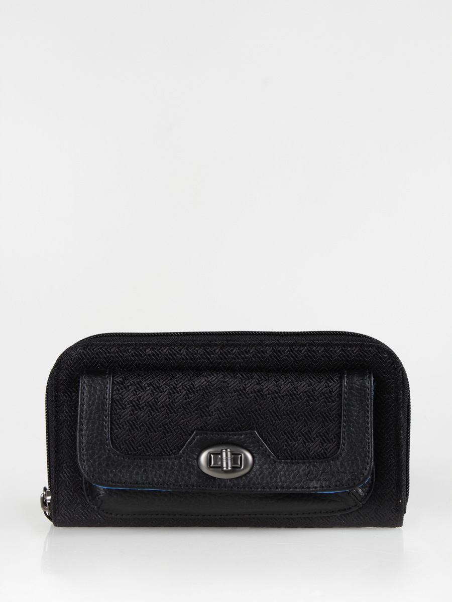 Portfel Dakine Riley Wmn (blk/cherry)