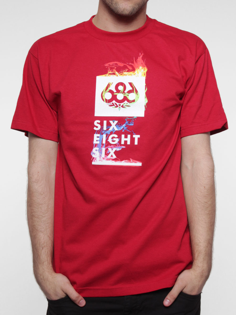 T-Shirt 686 Smoke Stack (car)