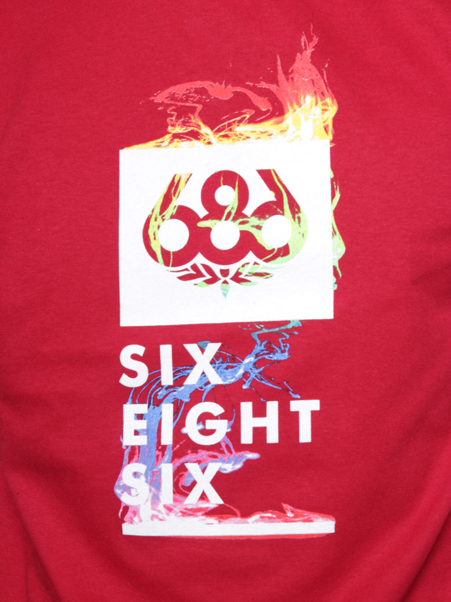 T-Shirt 686 Smoke Stack (car)