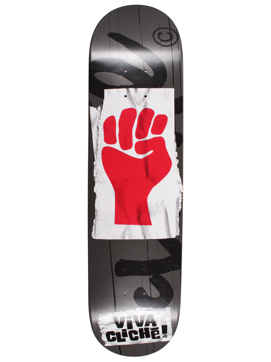Deck Cliche Viva Cliche MBMS R7 7.8'' (rasta)