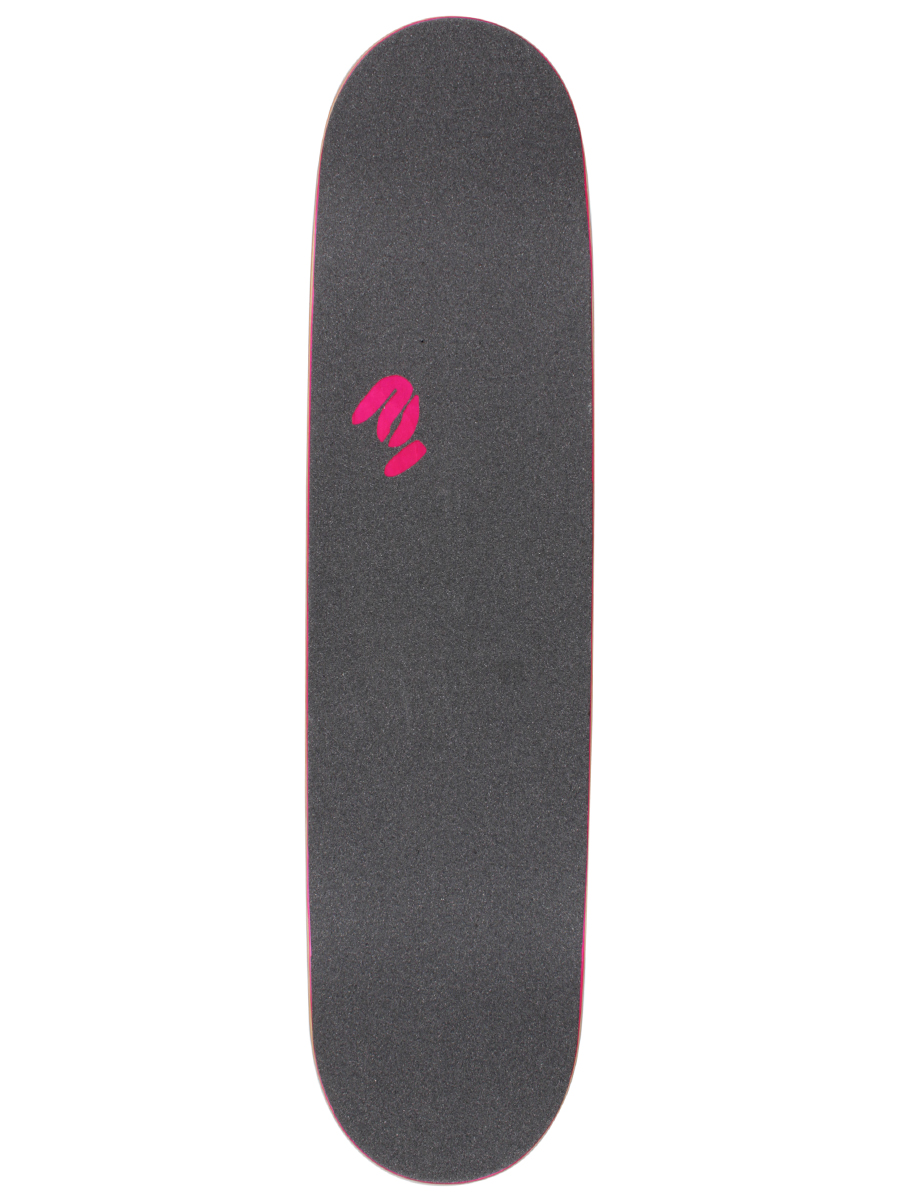 Deck Cliche Pre-Gripped Handwritten R7 7.7'' (pnk)