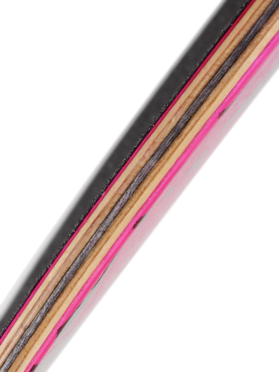 Deck Cliche Pre-Gripped Handwritten R7 7.7'' (pnk)