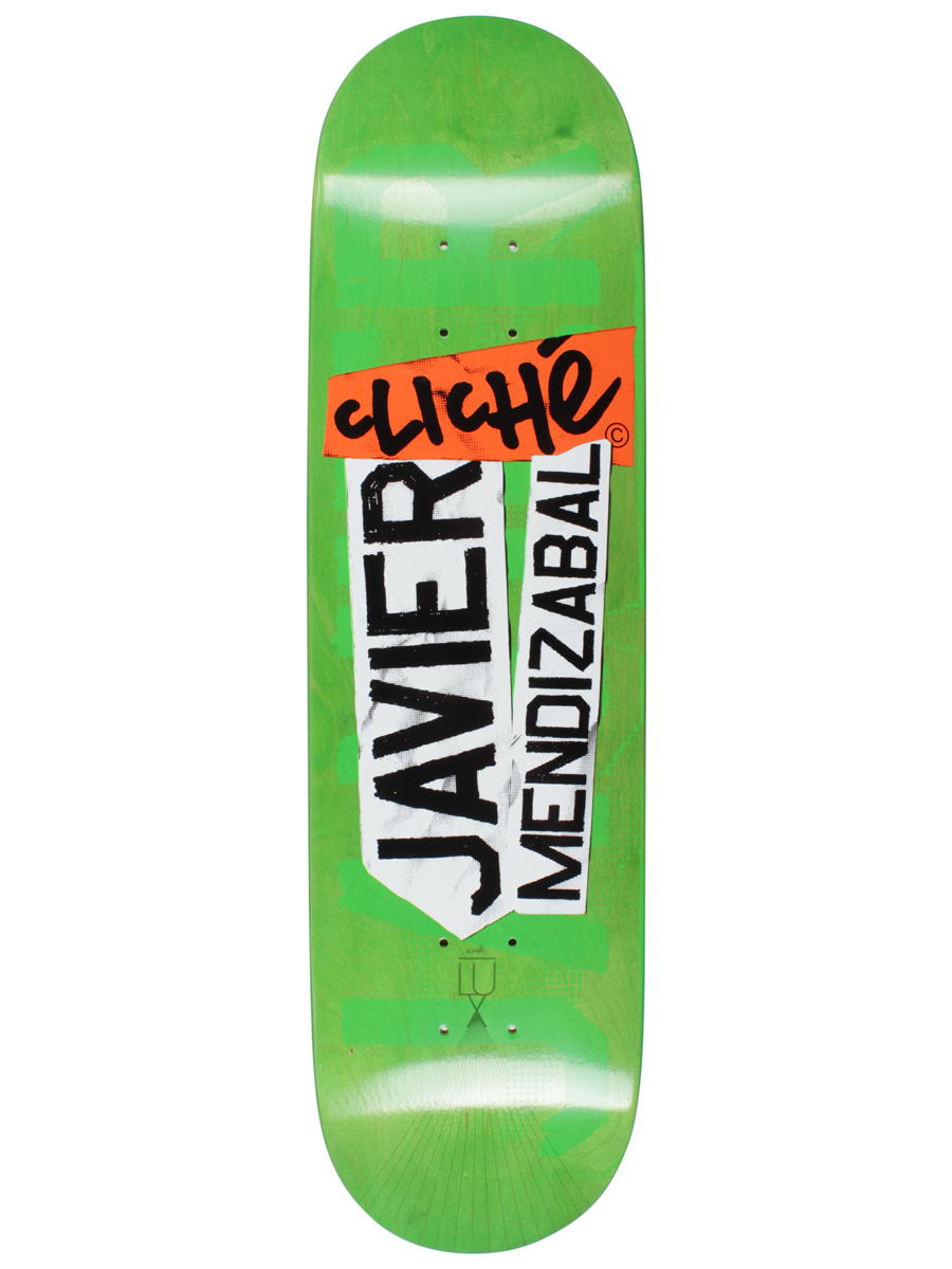 Deck Cliche Paper Lux Pro R7 8.0'' (mendizabal)