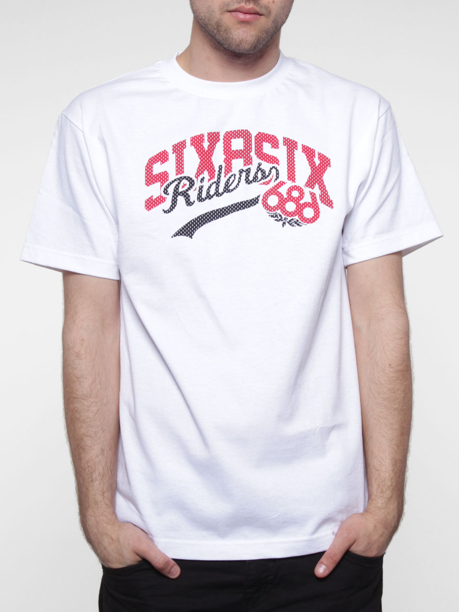 T-Shirt 686 Riders (wht)