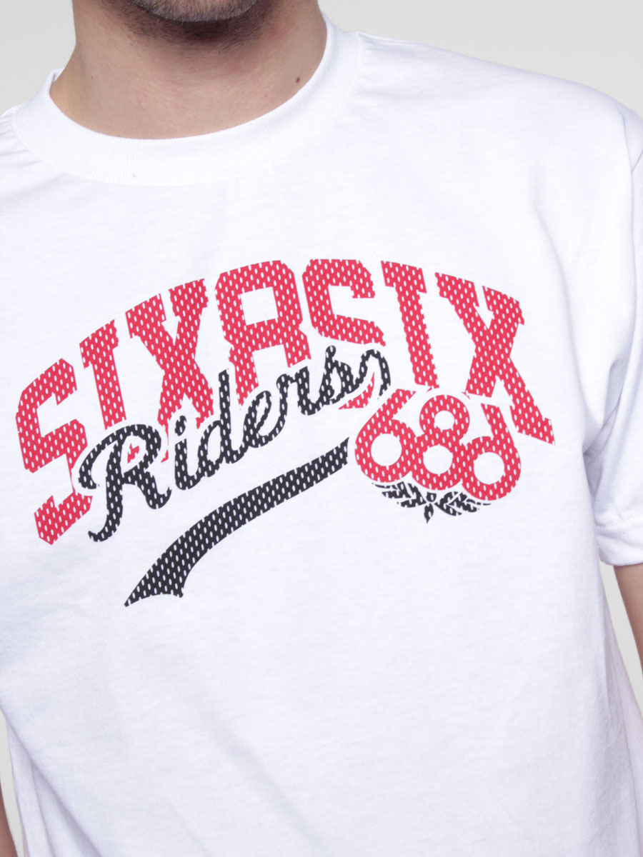 T-Shirt 686 Riders (wht)