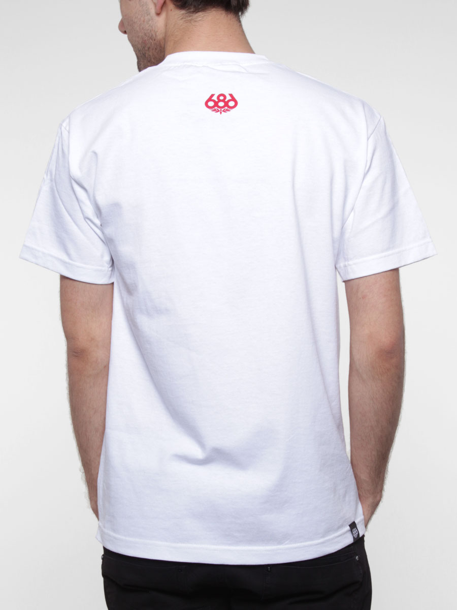 T-Shirt 686 Riders (wht)
