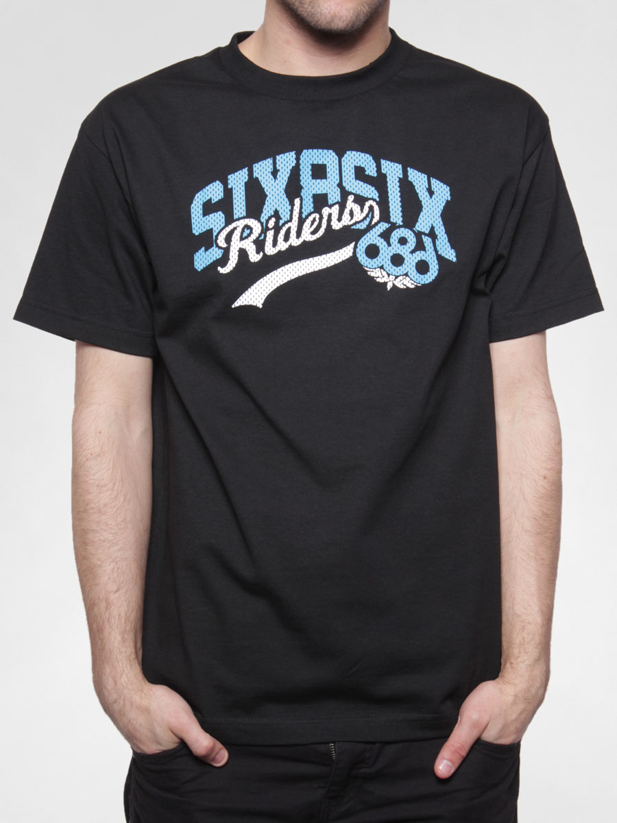 T-Shirt 686 Riders (blk)