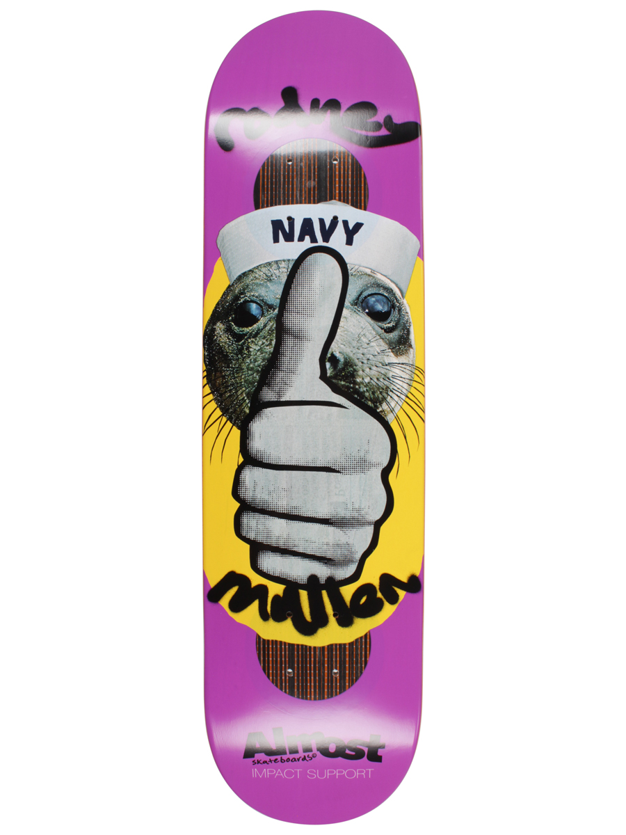 Deck Almost Thumbs Up Impact 8.0'' (mullen)